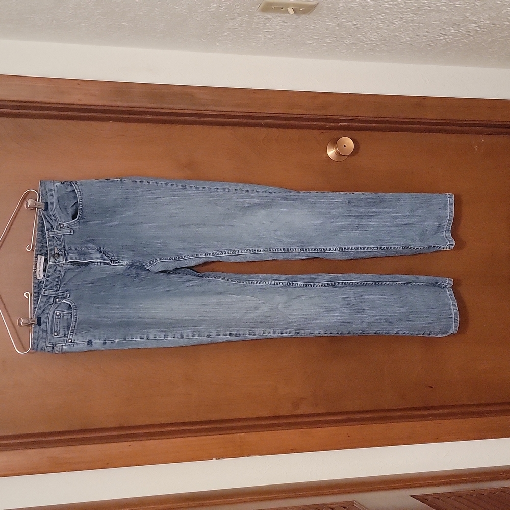 Rider brand straight leg jeans, size 10 L